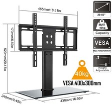 Stand table top mount - table,