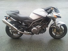 CAGIVA RAPTOR 1000cc Stainless oval ROAD LEGAL Motorbike Exhaust Can