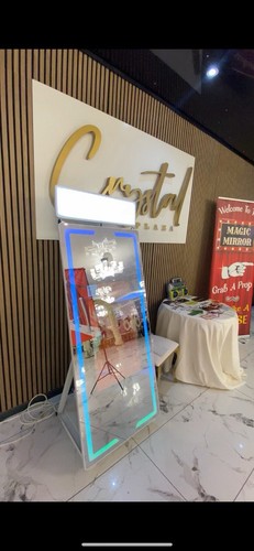 Magic mirror photo - mirror, booth