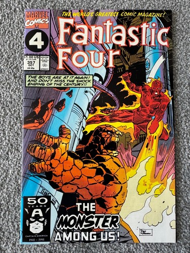 Fantastic four vol issue - vol.1, 357
