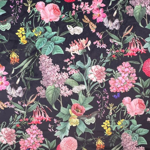 Italian velvet fabric soft - fabric,