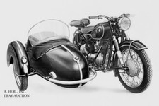 BMW R27 247cc factory Steib