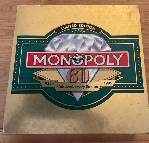 Monopoly 60th anniversary - 60th,