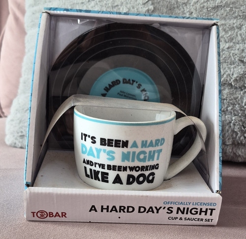 Tobar beatles hard day s - tobar,