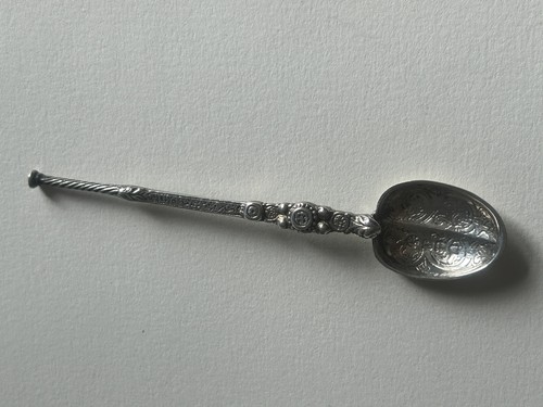 Antique victorian 1901 silver - victorian,