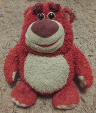 Lotso Huggin Bear Talking Plush  Toy Story 3  Disney Pixar 14 "