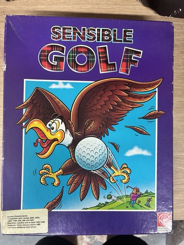 Amiga sensible golf - -,