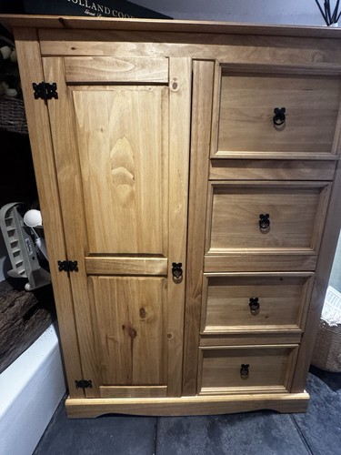 Tall boy wardrobe corona - boy,