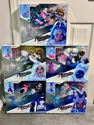 Mermaze mermaid dolls winter - mermaze,