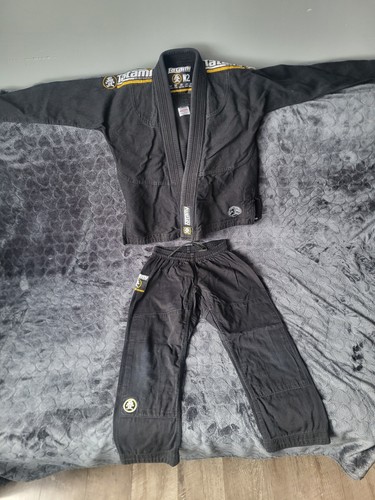 Tatami black jiu jitsu gi - tatami,
