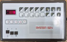 KNITTING MACHINE SINGER SUPERBA PARTS SYSTEM 624 WORKING TESTED CONSOLE ASSEMBLY