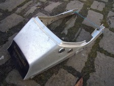 KAWASAKI GPZ 750 A A1-ON ZX750A 80'S - TAIL FAIRING SEAT UNIT REAR BODY PANEL
