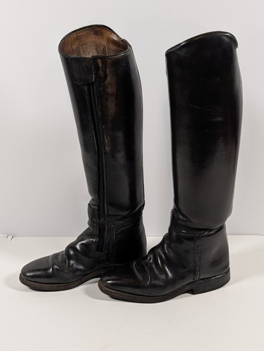 Konig black leather dressage - konig,