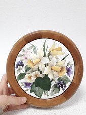 C J Huish Floral Decorative