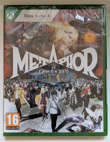 Metaphor refantazio xbox - metaphor:,