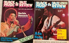 2x Black Music And Jazz Review Issues - April And October 1978