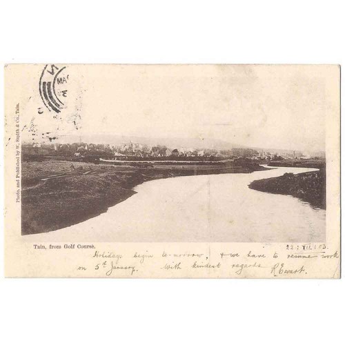 Tain from the golf course - tain,