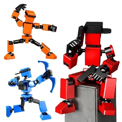Creative multi jointed movable - multi-jointed,