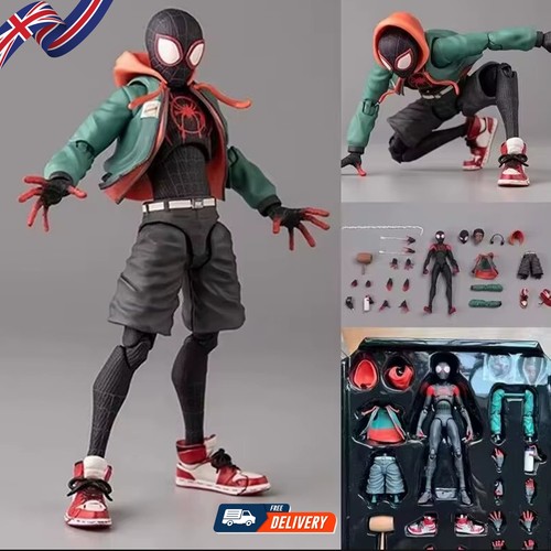 Spiderman miles morales pvc - miles,