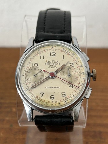 Vintage butex chronograph - vintage, 17