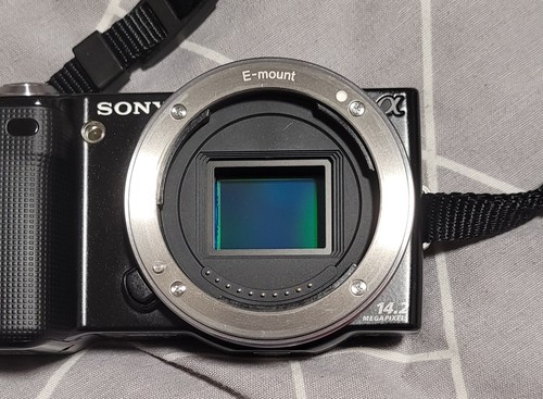 Sony alpha nex - nex-5, body