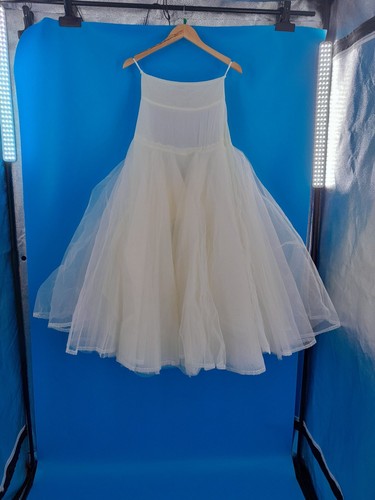 Tulle underskirt ivory - tulle, bridal