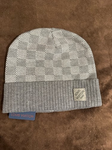 Luxury checkerd styled beanie - luxury,