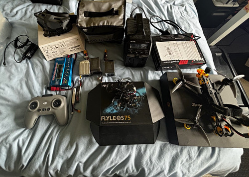 Complete fpv drone setup - setup, –
