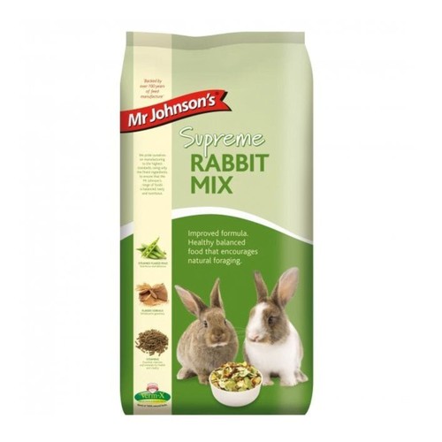Johnsons supreme rabbit mix - johnsons,