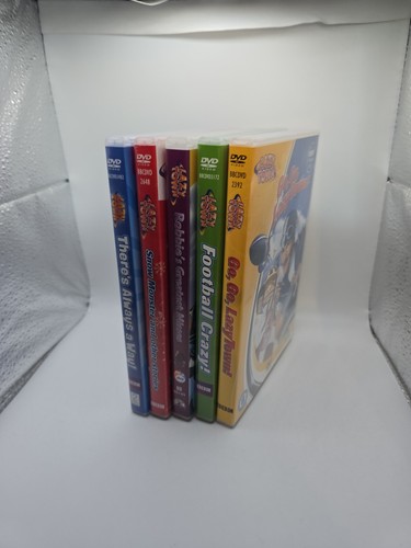 Lazy town dvd bundle - lazy,