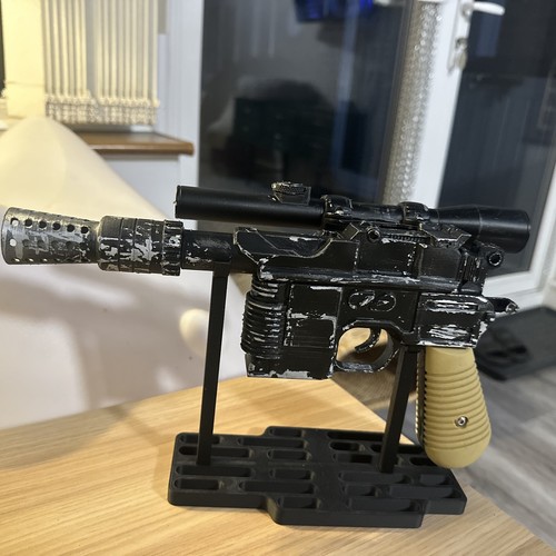 Han solo blaster prop 3d - han,