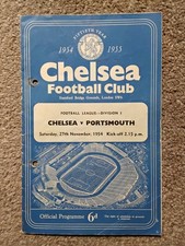 Chelsea v Portsmouth, division