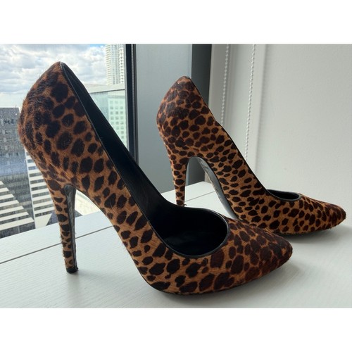 Dolce gabbana leopard pony - gabbana,