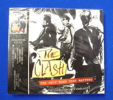 THE CLASH-THE ONLY BAND THAT MATTERS 4CD NEW/SEALED