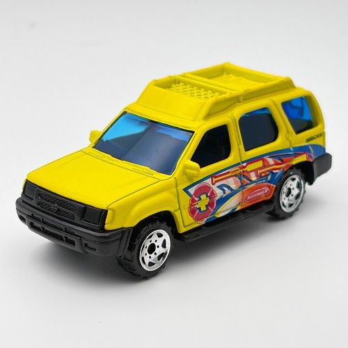 Matchbox nissan xterra opening - xterra,