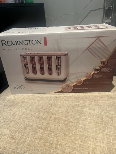 Remington heated rollers - heated,