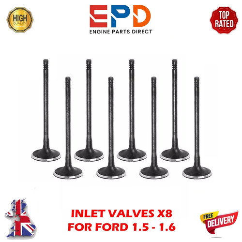 Inlet valves set for ford - set, x8