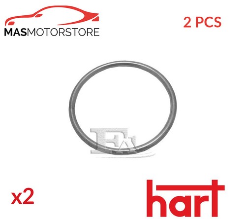 Exhaust pipe gasket hart 701 - pipe,