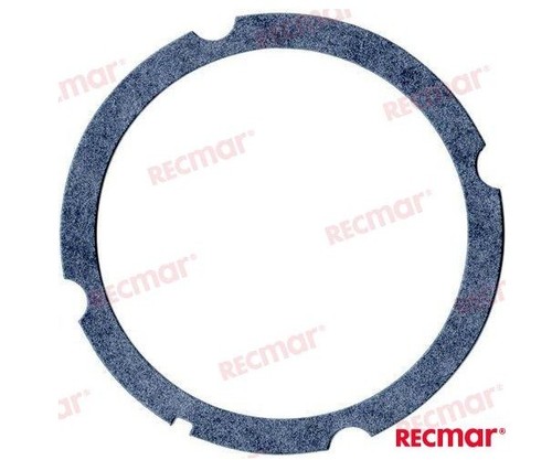Distributor cap gasket - cap,