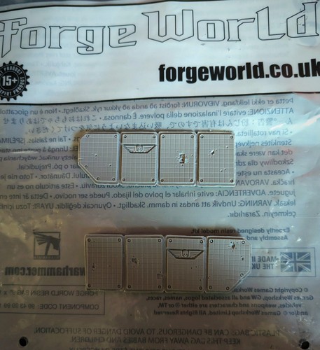 Forgeworld oop warhammer 40k - forgeworld,