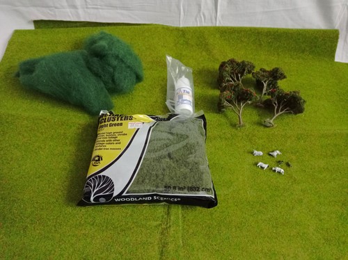 Assorted gauge scenery - gauge,