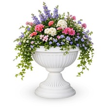 Grecain URN Planter Plant