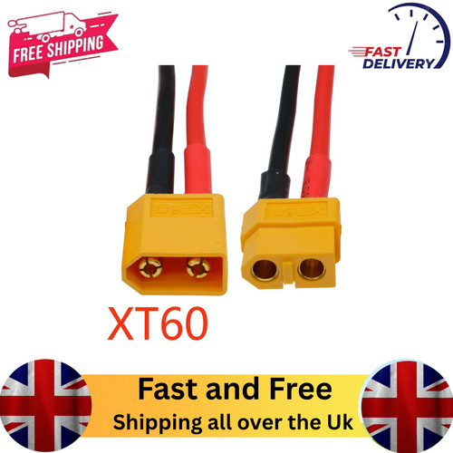 Xt60 male female connectors - xt60,