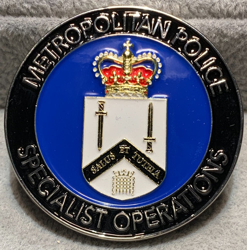 Metropolitan police specialist - metropolitan,