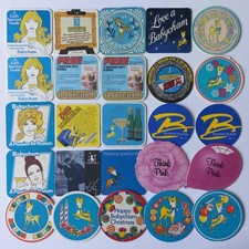 BABYCHAM - 25 x Beer Mat