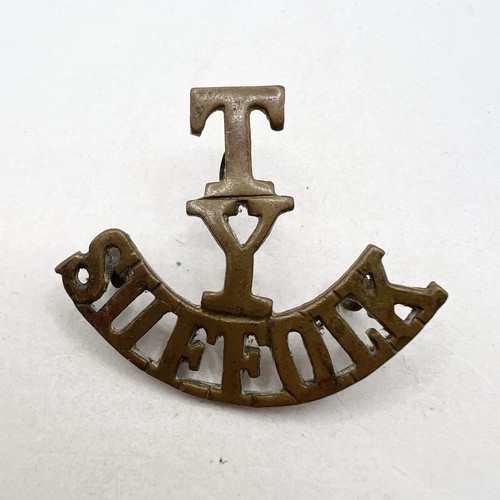 Genuine suffolk - t, y