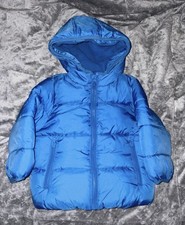 Boys Blue Padded Coat