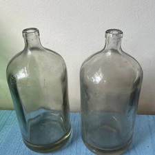 Glass carboy pair - carboy,