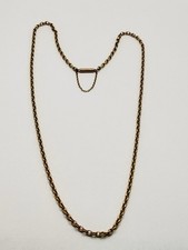 Vintage 9ct Gold Belcher Chain