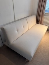 CLAPTON FIXED BACK SMALL SOFA BED | John Lewis  